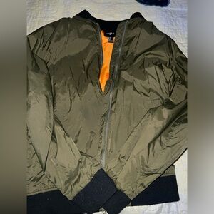 Jacket windbreaker